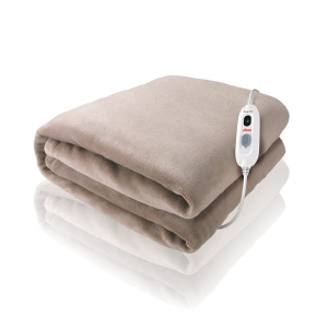 Patura electrica Ufesa Softy 160x100 cm 120W Ultra moale 3 trepte de temperatura