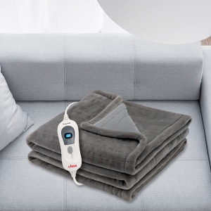 Patura electrica Ufesa Softy Fleece 150x100 cm 120W 3 trepte temperatura - Img 2