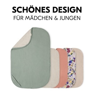 Patura pentru schimbat bebelusi Hauck Changing Mat Liner 2-in-1, Culoare Sage - Img 7