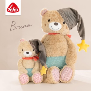 Paturica de plus Fehn 060140 Bar 25 cm Ideal pentru bebelusi si copii mici - Img 2
