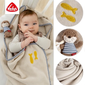 Paturica Fehn Otter Theo 047264 100x75 cm moale si multifunctionala - Img 5