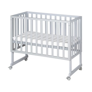 Patut 3 in 1 roba safe asleep, 45 x 90 cm, ajustabil, taupegri
