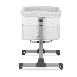 Patut multifunctional pentru copii Momi REVO, reglabil pe inaltime, cu saltea si roti - Img 22