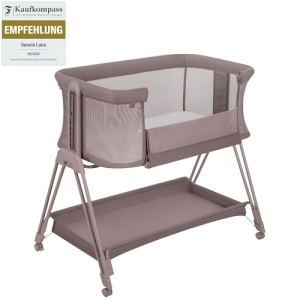 Patut pentru copii Lionelo Luna, 2in1, cu roti si inaltime ajustabila, max 9 kg - Img 14