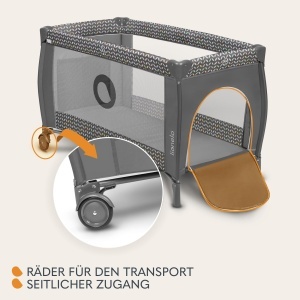 Patut pentru copii Lionelo Sven Plus 4 in 1, ajustabil pe 2 niveluri, design modern - Img 5