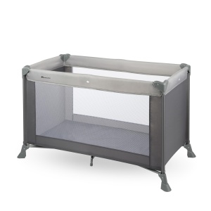 Patut pliabil Bebeconfort Soft Dreams, 0-3 ani, 60 x 120 cm, gri