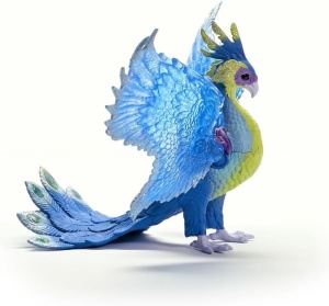 Pavane cu pene Magice Schleich BAYALA 70794, 18 x 30 x 17 cm, pentru copii de la 5 ani - Img 9