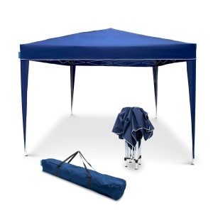 Pavilion Goodyear 3x3 m Albastru Waterproof, UV30, Faldabil