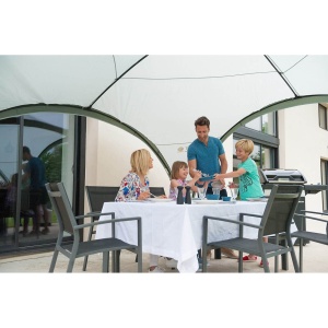 Pavillon Coleman Event Shelter XL - 20 m, UVGuard 50, Constructie Stabila - Img 3