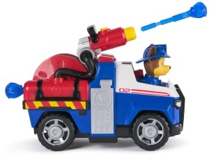 PAW Patrol Fire Rescue Vehicul de Salvare Chase cu Figurina si Lansator - Img 2
