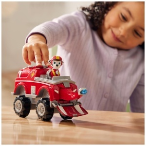 PAW Patrol Jungle Pups Marshall Vehicul Transformabil cu Figurina Detasabila - Img 2