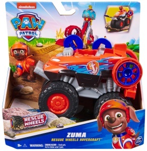 PAW Patrol Rescue Wheels Monstertruck Zuma Portocaliu cu Figurina si Lansator - Img 9