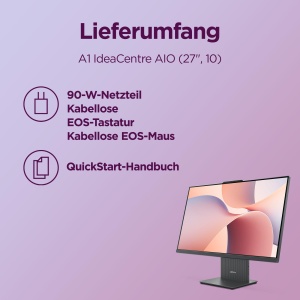 PC All-In-One Lenovo IdeaCentre 27 Full HD, AMD Ryzen 7, 16GB RAM, 1TB SSD, Grafica AMD Radeon - Img 9