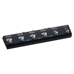 Pedala de efect Boss GA-FC EX pentru amplificatoare BOSS MkII, 6 comutatoare, metal