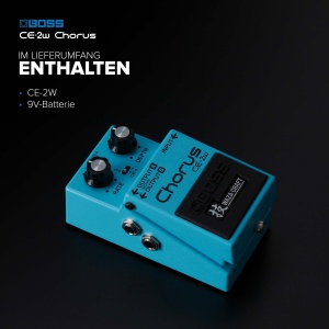 Pedala de efect Chorus BOSS CE-2W Analogica, Made in Japan, Moduri Stereo - Img 5