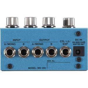 Pedala de Modulatie BOSS MD-200, 32 Bit ADDA, 96 kHz Sampling Rate - Img 3