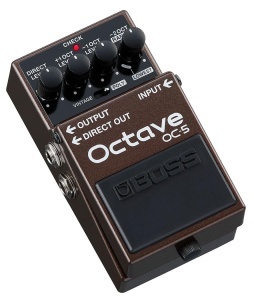 Pedala de Octava BOSS OC-5 pentru Chitara si Bass, Moduri Vintage si Polifon - Img 2