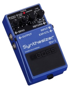 Pedala sintetizator BOSS SY-1, 121 sunete, constructie robusta, design usor - Img 2