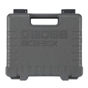 Pedalboard BOSS BCB-30X cu capac integrat, compact si robust