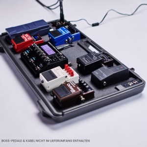 Pedalboard BOSS BCB-90X cu capacitate pentru 10 pedale, constructie din aluminiu - Img 8