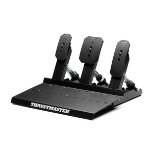 Pedale de curse Thrustmaster Raceline Pedals III, 3 pedale, ajustare frana, compatibilitate Xbox si PS