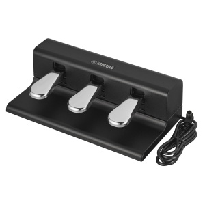 Pedale pentru pian digital Yamaha FC35, 3 pedale, compact, 2 kg