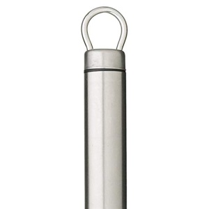 Peeler pentru legume KitchenCraft Professional, inox, 20.5 cm, ergonomic - Img 2