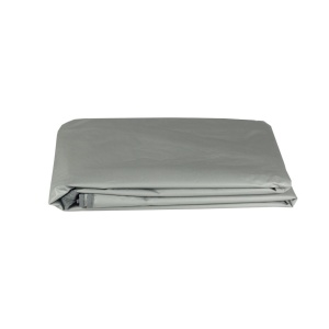 Pelerina pentru bicicleta Rayen 6332.50, 190 x 115 x 64cm, cu fermoar, albastra - Img 3