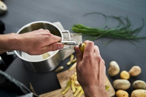Pelican de curatat ZWILLING Pro, 21 cm, inox, ergonomic, argintiu - Img 10