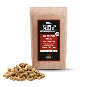 Pelleti din Lemn Ninja, 900g, Gust Miel si Dulce, Compatibili cu Produse Ninja Woodfire