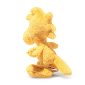Peluche Steiff Woodstock 18cm, Personaj Peanuts, Culoare Galbena, Plus Moale - Img 4