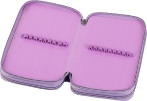 Penar Faber-Castell Triple Decker Unicorn, 3 niveluri, design colorat - Img 3