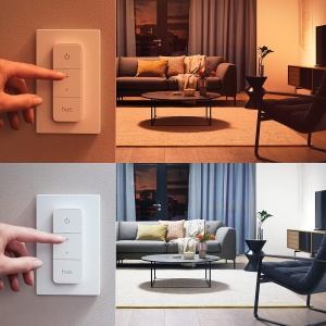 Pendula Philips Hue White Ambiance Fair, 2750lm, dimmabila, alba - Img 2
