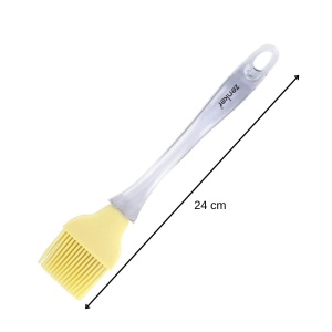 Pensa de Silicon Zenker 43553, 24 cm, Maner Transparent - Img 3