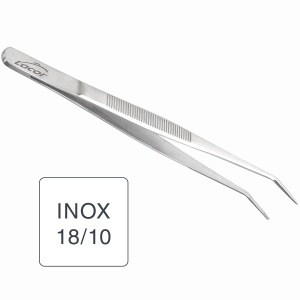 Penseta de Precizie Lacor 62865 din Inox 1810, 15.5 cm, cu Grip Antiderapant - Img 5