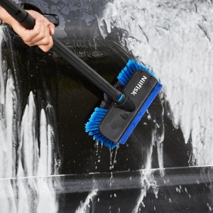 Perie auto Nilfisk 6411131 cu racleta pentru geamuri, pentru suprafete delicate - Img 6