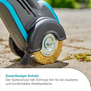 Perie cu acumulator GARDENA EasyWeed 180018V, 2.2 kg, fara fir - Img 5