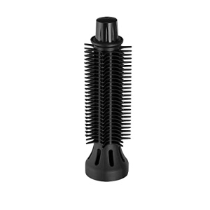Perie cu aer cald Remington [incl. 2 accesorii: perie rotunda de 19 mm si 25 mm] Uscare si coafare (se usuca si se coafeaza pentru forma si plinatate ideala pentru parul scurt) 2 setari de caldura si suflanta, Airstyler AS7100, Negru - Img 4