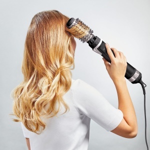 Perie cu aer cald Rowenta CF9550 Brush Activ Dry Style aer cald 2 in 1 accesoriu rotativ rotatie in sensul acelor de ceasornicin sens invers acelor de - Img 7