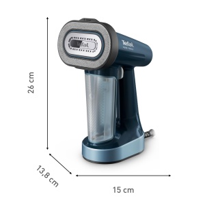 Perie de abur Tefal Pure Force DT8755E0, 1800W, 35gmin, Albastra - Img 9