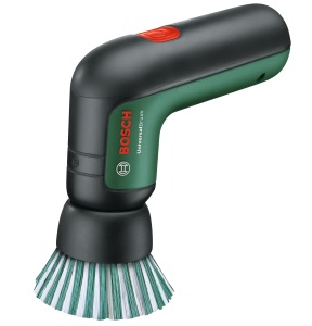 Perie de curatare Bosch UniversalBrush cu acumulator 36V rezistenta la apa accesorii incluse