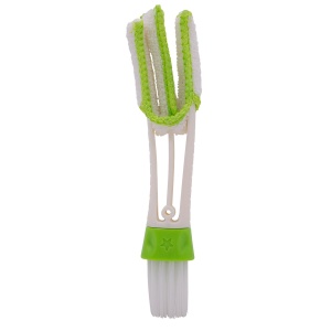 Perie de curatare Errecom cu microfibra si pensula cu peri moi pentru ventilatii