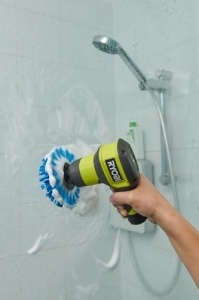 Perie de curatare RYOBI RACLRS110 110 mm pentru suprafete sensibile compatibila cu 4V USB Lithium RSCR4 - Img 2