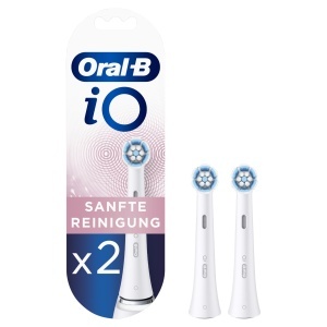 Perie de dinti electrica Oral-B iO cu 2 capete de periere pentru dinti sensibili