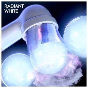 Perie de dinti electrica Oral-B iO Strahlendes Weiss, 6 bucati, compatibila cu modelele iO - Img 3