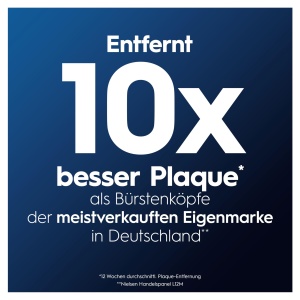 Perie de dinti electrica Oral-B Pro Precision Clean, 16 bucati, alba - Img 4
