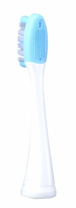 Perie de dinti electrica Panasonic WEW0929 cu 2 capete, zungenreiniger, compatibila cu toate modelele - Img 3