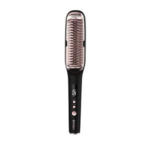 Perie de indreptare de calatorie Cecotec Perie de indreptare Bamba InstantCare 800 Perie de calatorie. 26 W, acoperire ceramica cu turmalina, 190o, afisaj LED (perie 1400 Excellence) - Img 2