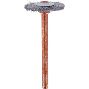 Perie de otel Dremel 530, 2 buc, 19mm, pentru curatarea materialelor - Img 2