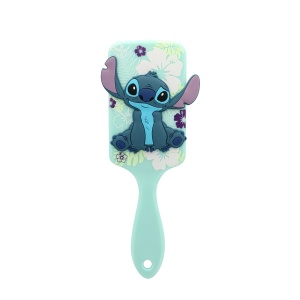 Perie de par 3D Stitch Disney, ergonomica, pentru toate tipurile de par